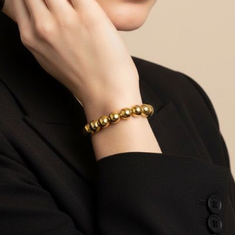 PULSEIRA DE BOLA DE ABS 12MM // QTDE PCT: 4 PC // VAL UNIT: R$ 6,94