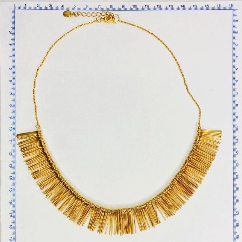 COLAR INDIO P PALITO DE 2,0 CM // QTDE PCT: 2 PC // VAL UNIT: R$ 23,90