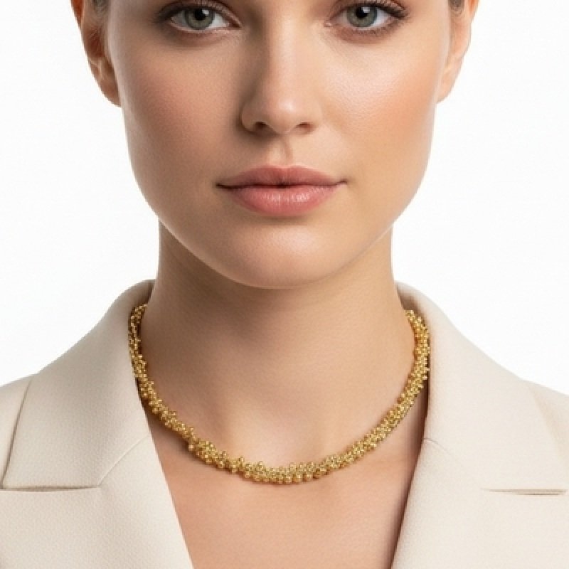 COLAR DE BOLINHA ABS // QTDE PCT: 2 PC // VAL UNIT: R$ 20,29