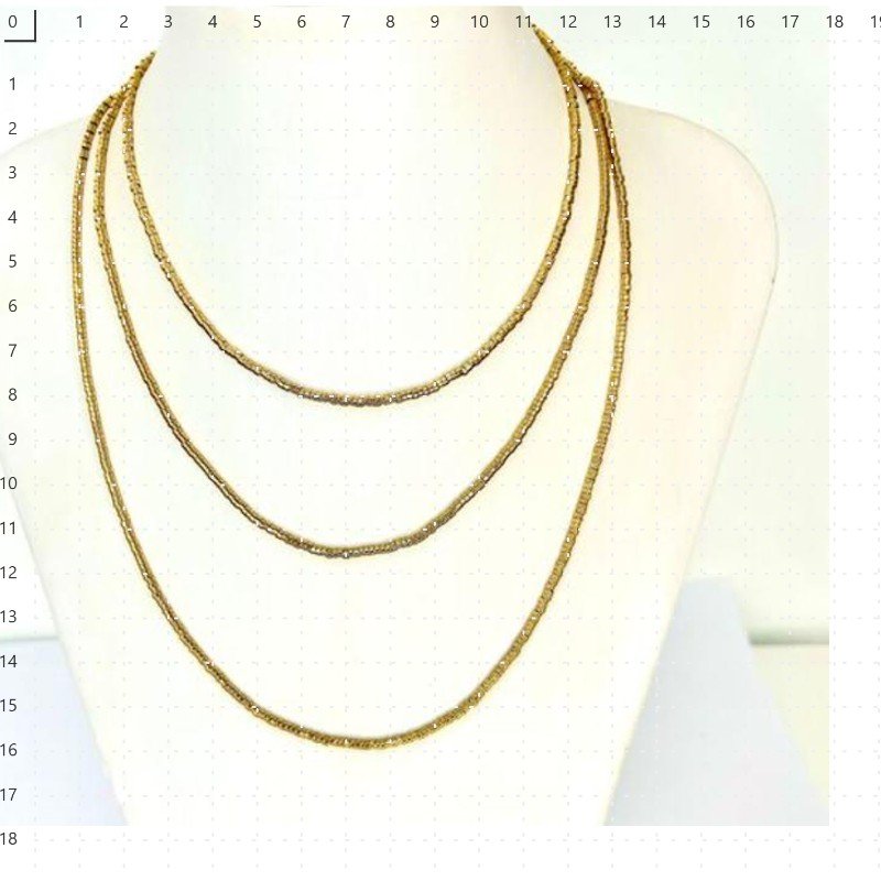 COLAR DE CANUTILHO LISO PP // QTDE PCT: 1 PC // VAL UNIT: R$ 30,06