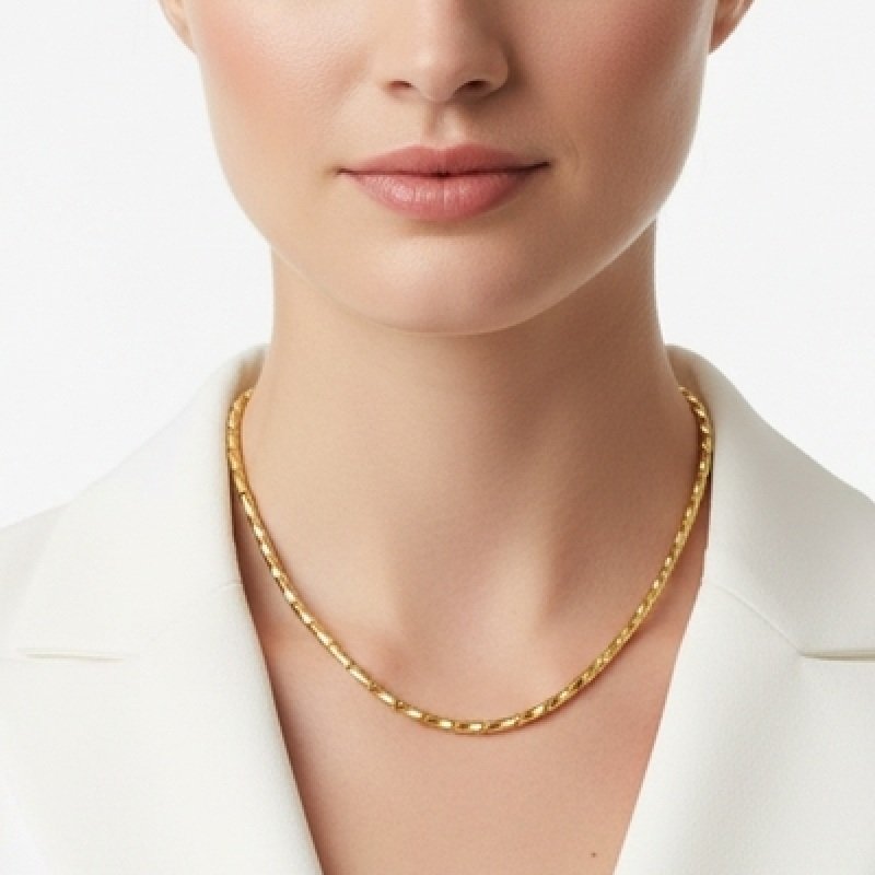 COLAR CANUTILHO TORCIDO // QTDE PCT: 2 PC // VAL UNIT: R$ 20,62