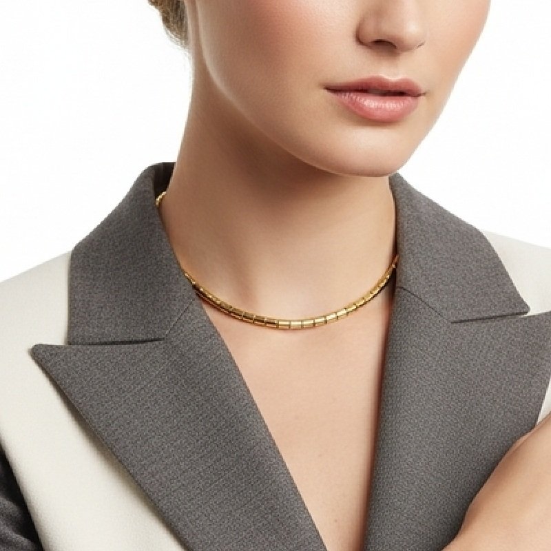 COLAR DE CANUTILHO LISO 45 CM // QTDE PCT: 2 PC // VAL UNIT: R$ 16,59