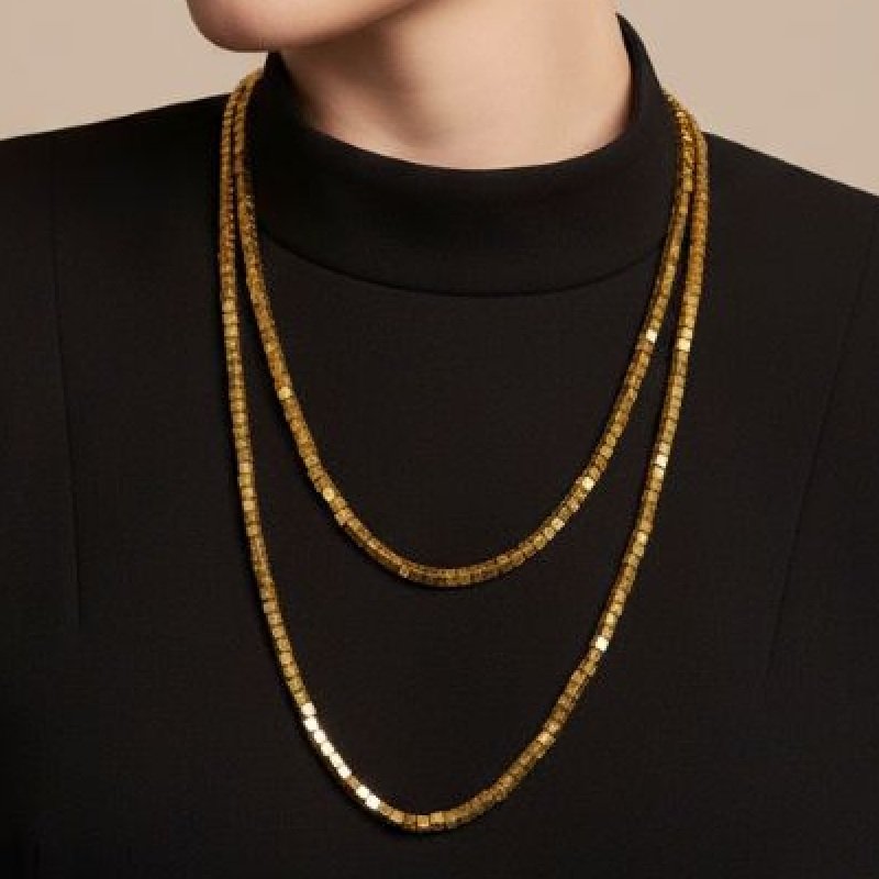 COLAR CANUTILHO QUADRADO LISO MEDIO // QTDE PCT: 3 PC // VAL UNIT: R$ 1,16