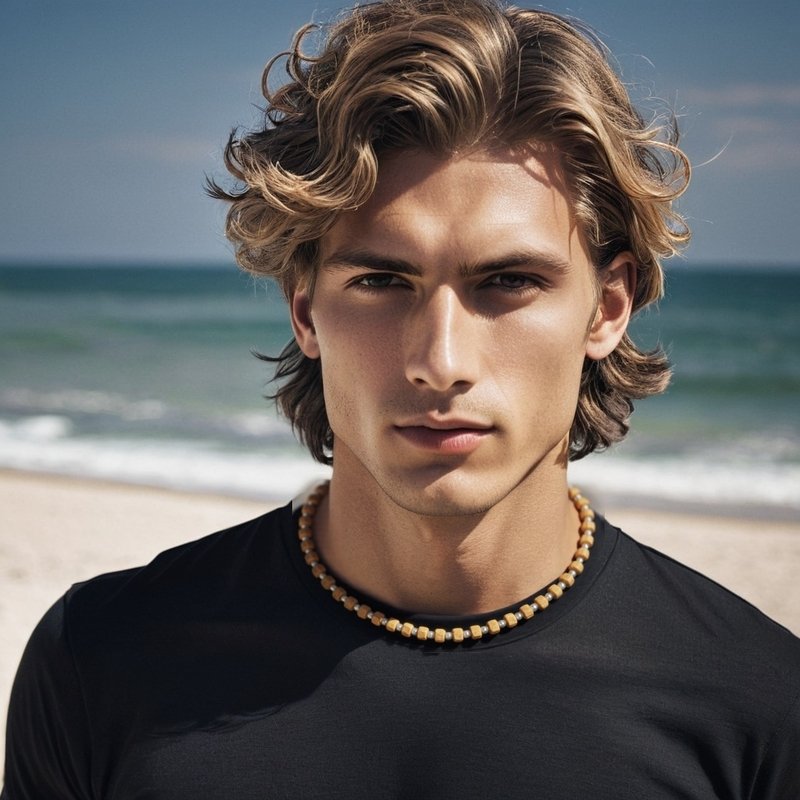 CONJUNTO MADEIRINHA COM PEROLAS // QTDE PCT: 1 PC // VAL UNIT: R$ 20,00