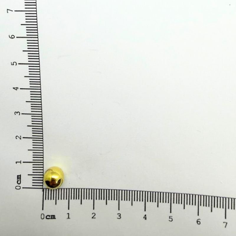 BRINCO DE BOLA 8MM // QTDE PCT: 5 PAR // VAL UNIT: R$ 3,86