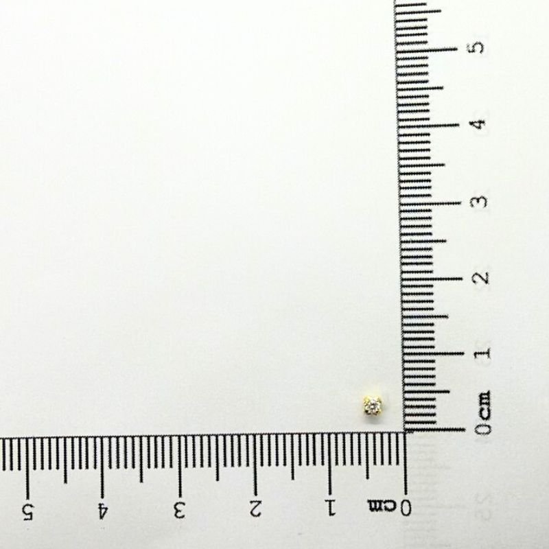 BRINCO PONTO DE LUZ PEQUENO DE ZIRCONIA 2MM // QTDE PCT: 10 PAR // VAL UNIT: R$ 4,26