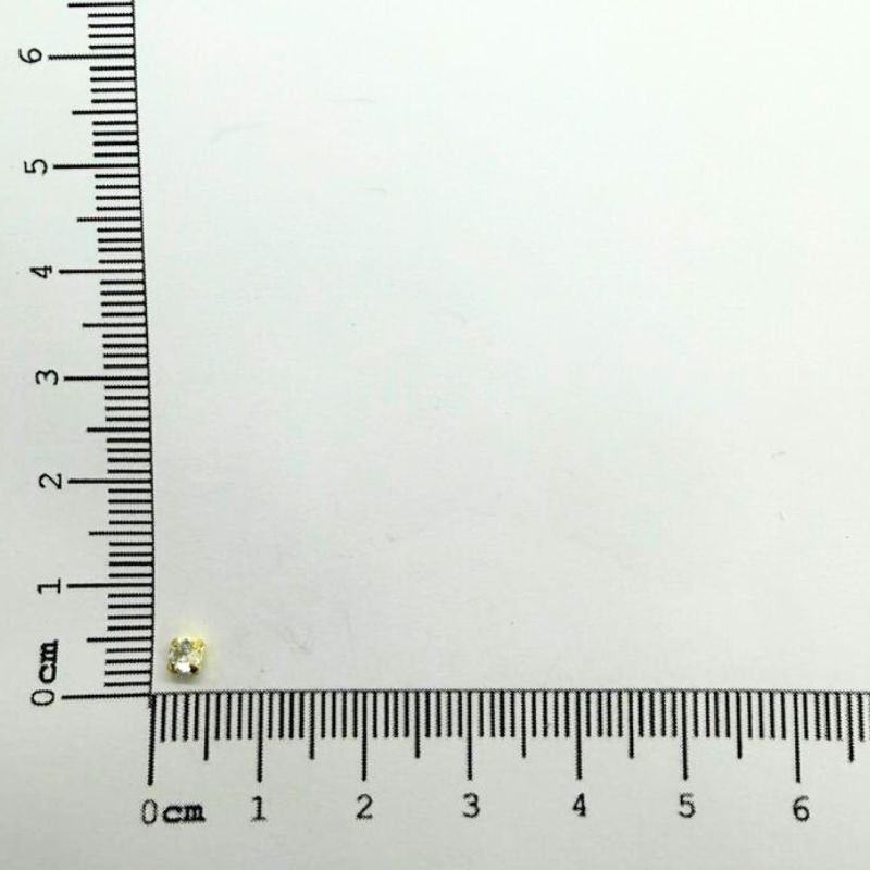 BRINCO PONTO DE LUZ PEQUENO DE ZIRCONIA 3 MM // QTDE PCT: 10 PAR // VAL UNIT: R$ 2,20