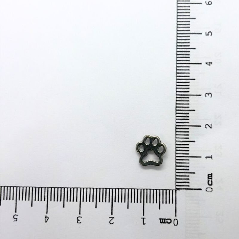 BRINCO DE PATINHA VAZADA // QTDE PCT: 10 PAR // VAL UNIT: R$ 2,24