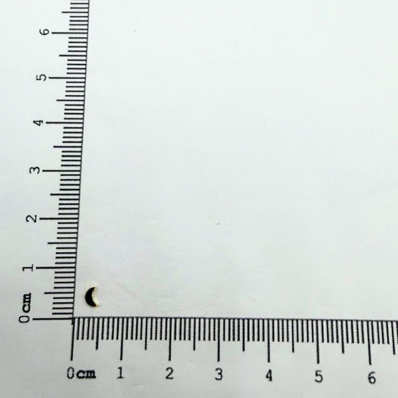 BRINCO DE LUA // QTDE PCT: 10 PAR // VAL UNIT: R$ 1,86