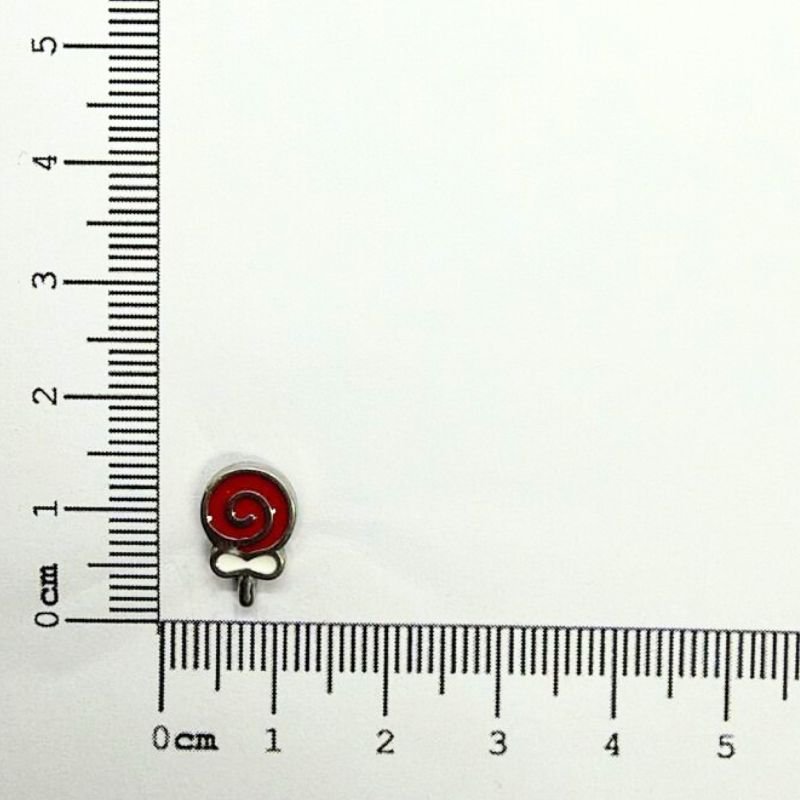 BRINCO DE PIRULITO COM RESINA // QTDE PCT: 5 PAR // VAL UNIT: R$ 4,15
