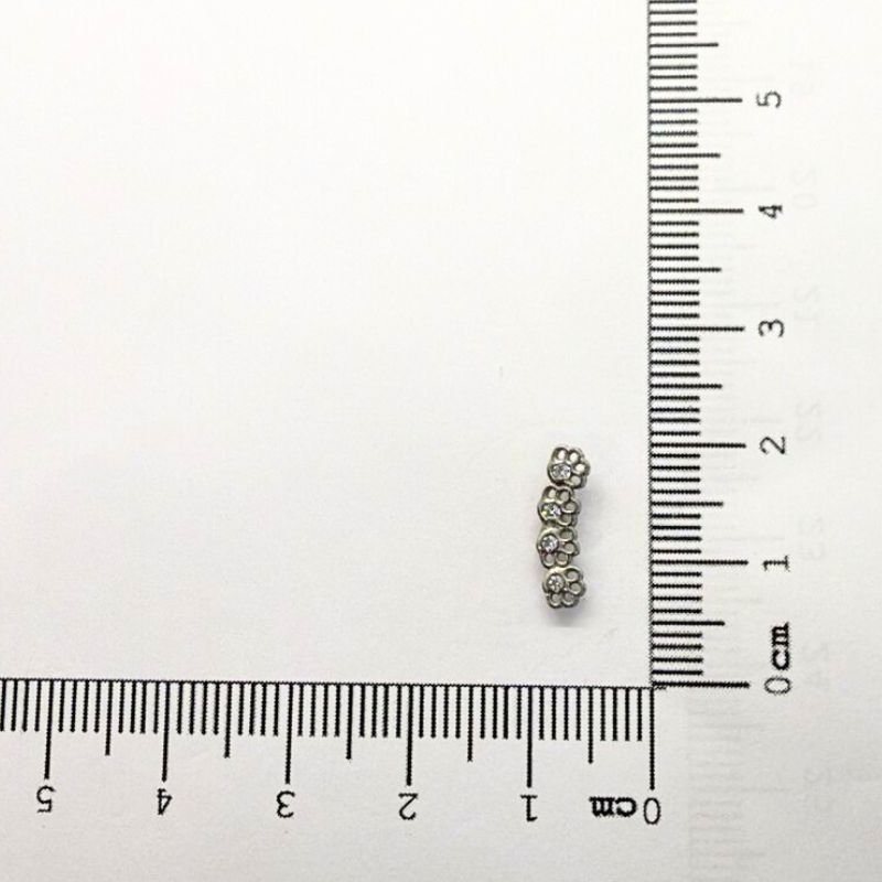 BRINCO MINI PATINHA EAR CUFF // QTDE PCT: 5 PAR // VAL UNIT: R$ 3,72