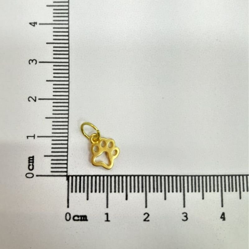 PINGENTE MINI PATINHA // QTDE PCT: 5 PC // VAL UNIT: R$ 1,14