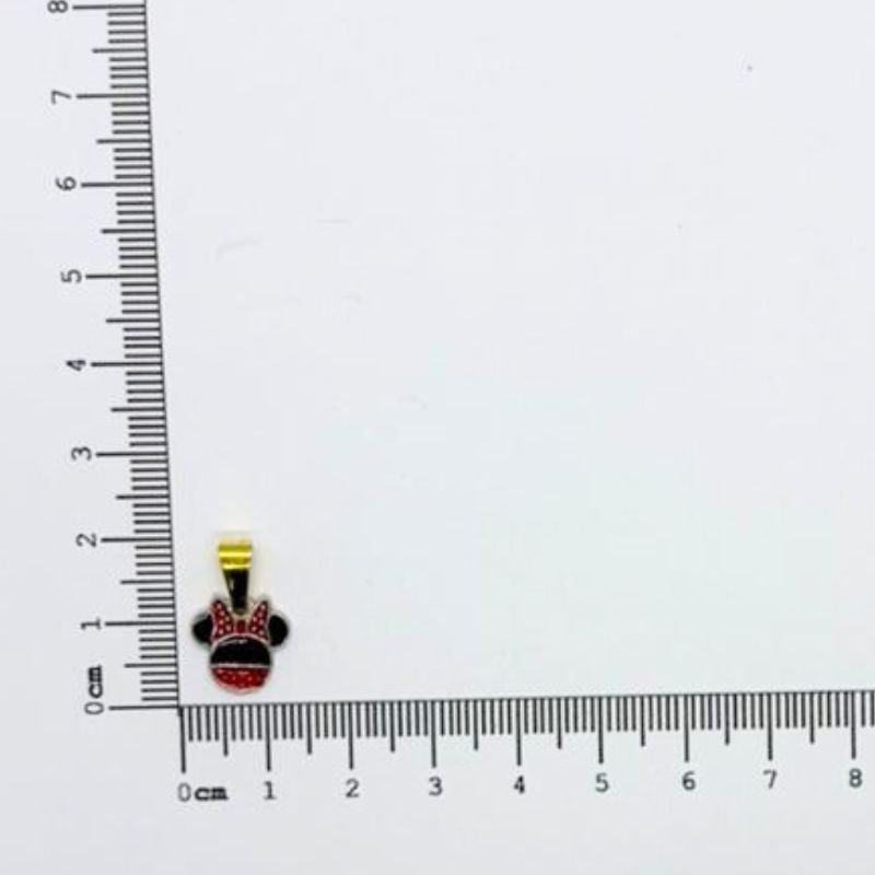 PINGENTE INFANTIL COM RESINA // QTDE PCT: 5 PCS // VAL UNIT: R$ 2,24
