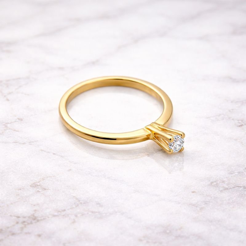 ANEL SOLITARIO COM ZIRCONIA N 14,16,18,20,22,24 // QTDE PCT: 6 PC // VAL UNIT: R$ 6,25