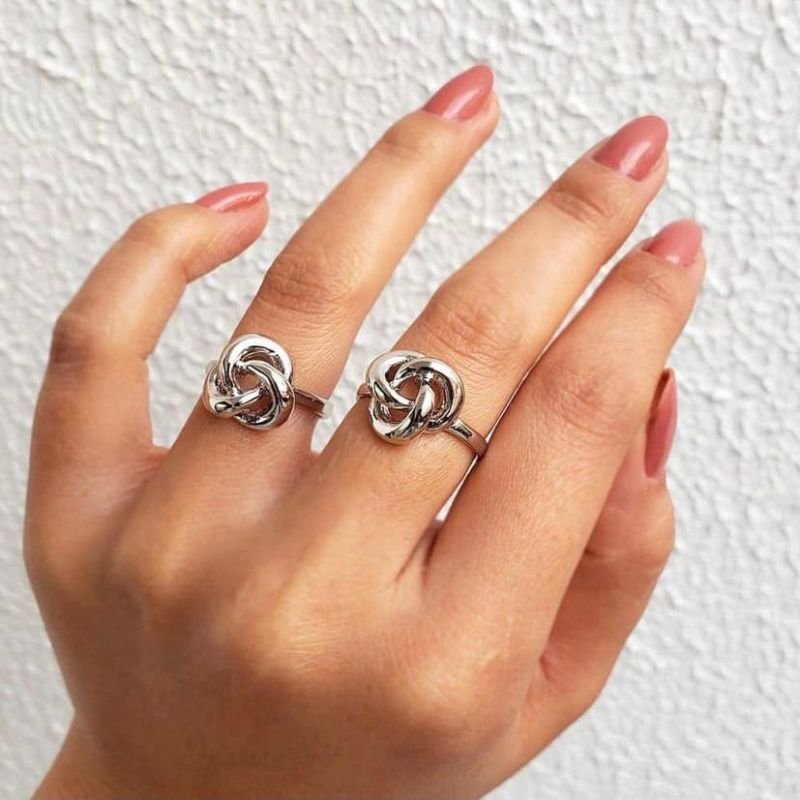 ANEL DE NO TAM 14,16,18,20,22 // QTDE PCT: 5 PC // VAL UNIT: R$ 6,29