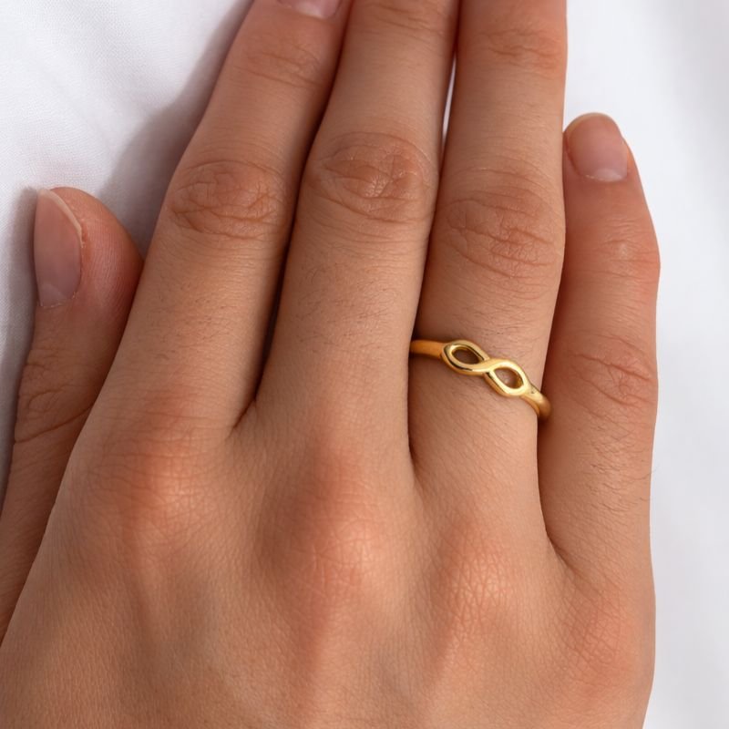 ANEL INFINITO N 14,16,18,20,22 // QTDE PCT: 6 PC // VAL UNIT: R$ 4,16