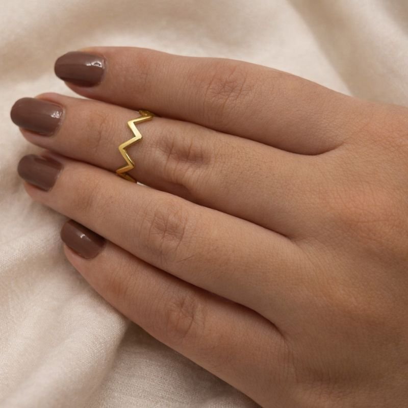 ANEL FALANGE ZIG ZAG N 6,8,10 // QTDE PCT: 6 PC // VAL UNIT: R$ 3,91