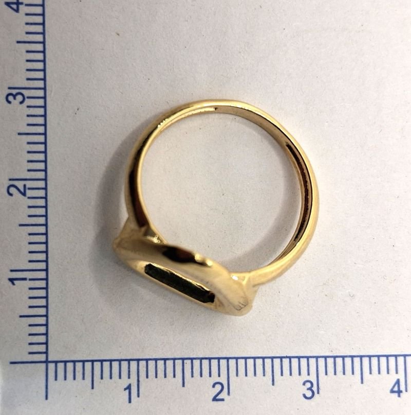 ANEL TRIEDRO // QTDE PCT: 6 PC // VAL UNIT: R$ 6,10