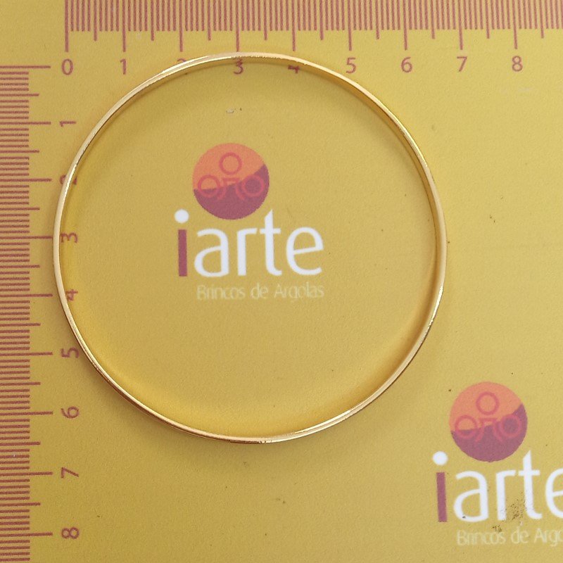 PULSEIRA LISA MEIA-CANA TAM. 65MM // QTDE PCT: 5 PÇS // VAL UNIT: R$ 4,91