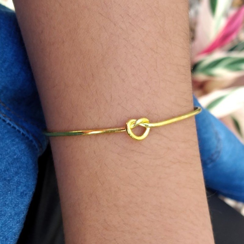 BRACELETE NO LARGO // QTDE PCT: 5 PÇS // VAL UNIT: R$ 4,62